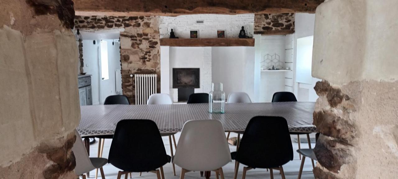 Maison De Campagne Seiches-sur-le-Loir Bagian luar foto