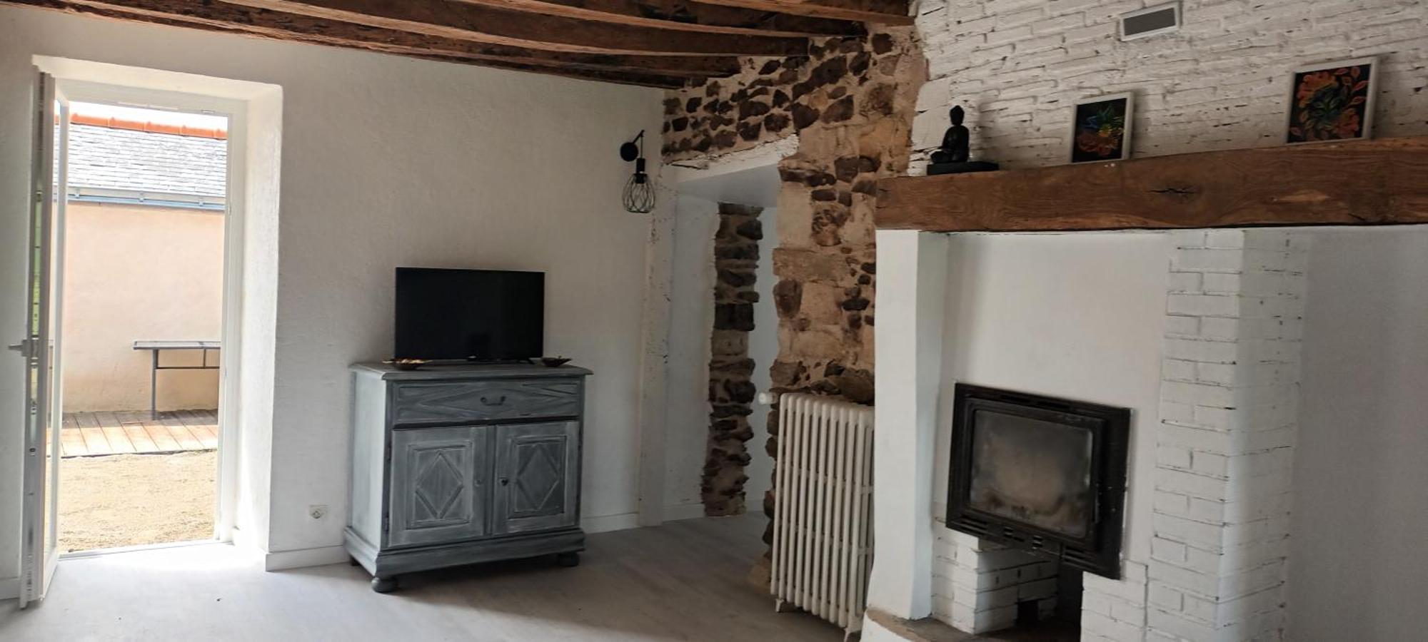 Maison De Campagne Seiches-sur-le-Loir Bagian luar foto