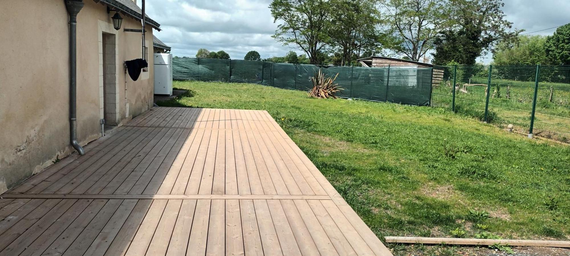 Maison De Campagne Seiches-sur-le-Loir Bagian luar foto