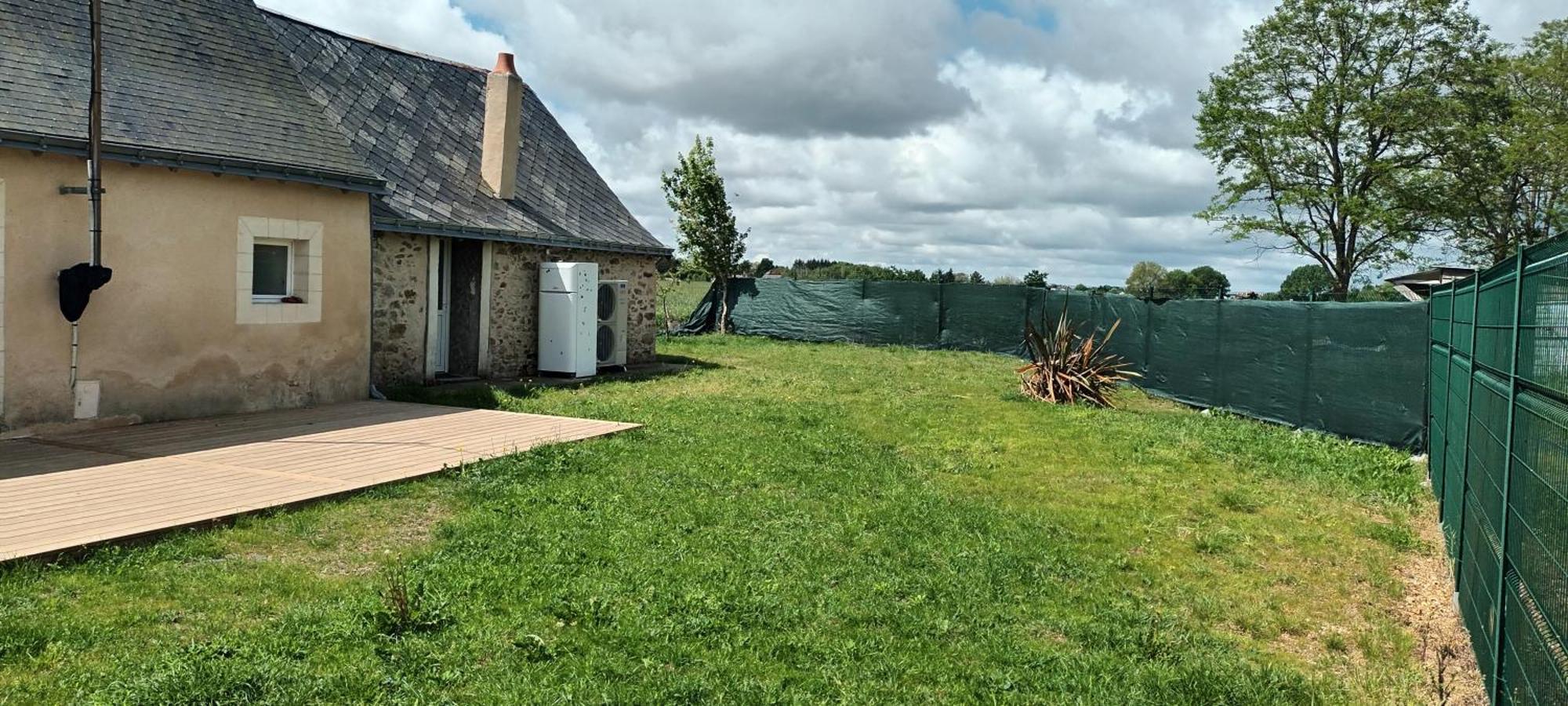 Maison De Campagne Seiches-sur-le-Loir Bagian luar foto